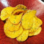 36ご飯 - 栗ジャガイモのチップス
