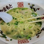 ラーメンやまもと - 替え玉投入