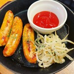 がブリチキン。 - 鶏チョリソー