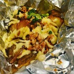 36ご飯 - 揚げじゃがバター塩辛