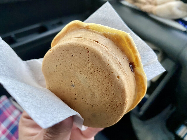 あじまん ヤマザワ村山駅西店 - 村山（たい焼き・大判焼き）の写真