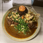 吉田カレー  - お皿変わったのかな？