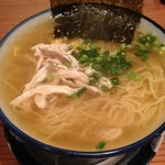 炭火やきとり とりこころ - とり塩ラーメン