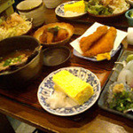 遊酒 花房 - 花房定食　1,050円