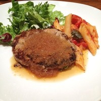 やさいや 鉄板焼野菜 赤坂店 - 和牛ハンバーグ