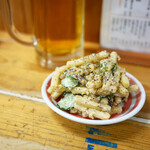 もつ焼 でん - マカロニサラダ