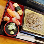 Kintaro sushi - 生寿しセット
