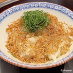 日本料理 とくを - ちりめんじゃこのごはん