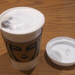 STARBUCKS COFFEE - ほうじ茶ティーラテ