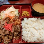 穂里館 - しょうが焼き弁当　750円