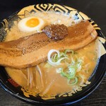 ハルピン味噌らーめん 雷蔵 - 