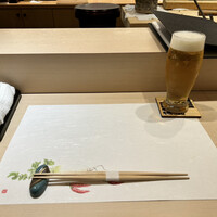 鮨 七海 - カウンター