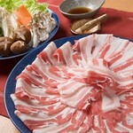 猪肉涮火锅