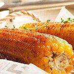 Grilled corn with butter (1 piece)