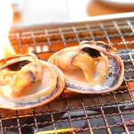Hamayaki clams