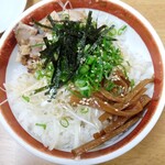 Kanakin Tei Hompo - ネギ丼・３８０円