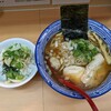 Menya Gosetsu - 京鰹と比内地鶏の中華そば
