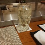 ステーキ花郷 - ハイボール