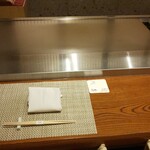 ステーキ花郷 - 内観