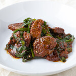 牛レバニラ