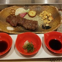 ステーキ花郷 祇園店 - ステーキ