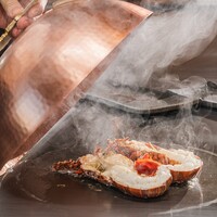 ●横浜コース● A5ランク特選和牛100g│活伊勢海老│ランチコース