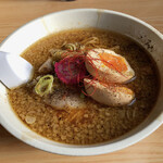 羅亜～麺 加藤屋 - 料理写真:「スペシャルらーめん　しょうゆ」850円