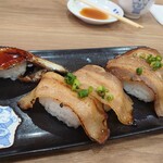 Wakatake maru - 炙り豚カルビ、炙りうなぎ