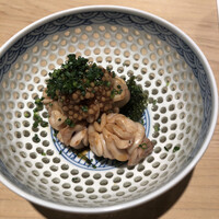 黒杉 - たらの白子　醤油焼き
                    