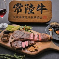 ●極上"常陸牛" Tボーンステーキランチ●豪快！骨付き800g超え"希少部位"を堪能（平日限定）