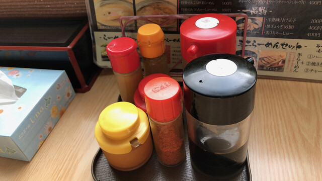 羅亜～麺 加藤屋 東光店（らーめんかとうや） - 旭川四条（ラーメン）の写真