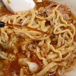 ラーメン二郎 - 赤酢投入～♪