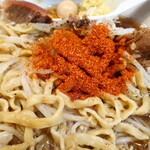 ラーメン二郎 - 一味投下～♪