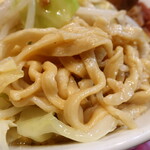 ラーメン二郎 - 麺