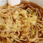 ラーメン二郎 - ショウガ混合～♪