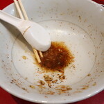 ラーメン二郎 - 一年の〆、感謝の完飲♪