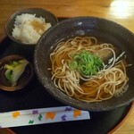 二寧坂ふたば - にしん蕎麦定食