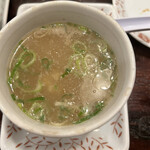 Yakitori Daikichi - 鶏スープも美味い