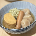 ちゃぼ - おでん