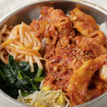 豚トロ丼