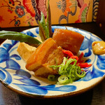 Okinawa Izakaya Aragusuku - ラフテー（豚角煮）