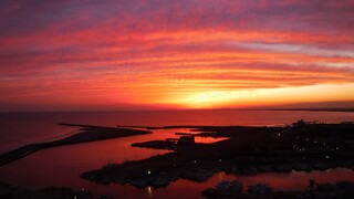 Kantori Hausu Tsuberi - 海辺里からの夕景