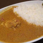 よもだそば 新宿西口店 - よもだカレー