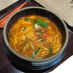 石焼ビビンバ専門店 アンニョン - 旨辛ラーメン