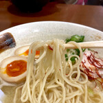 麺屋 甲武信 - 麺リフト