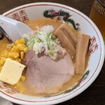 梅光軒 - バターコーンラーメン