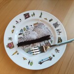ユーカリとオリーブ - ガトーショコラ