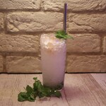 virgin ginger mojito