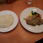 七條 - ポークソテー・デュクセルソース