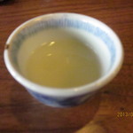 黒豆スイーツ&カフェ ささらい - 玄米スープ